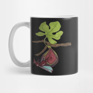 Fig Wasp with Tree Branch Mug